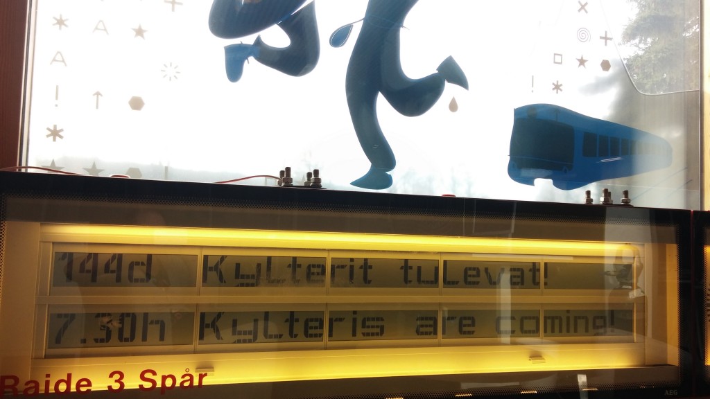 Kylterikandit tulevat