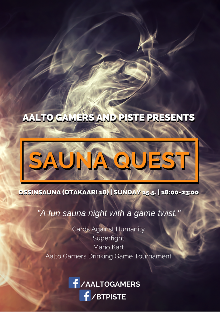 Sauna Quest Poster